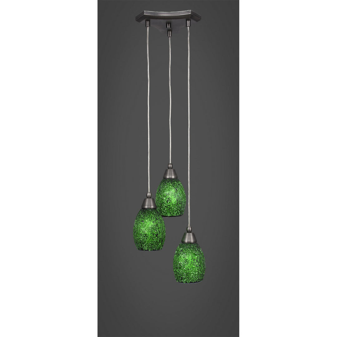 Toltec Europa 28-bn-5057 Pendant Light - Brushed Nickel