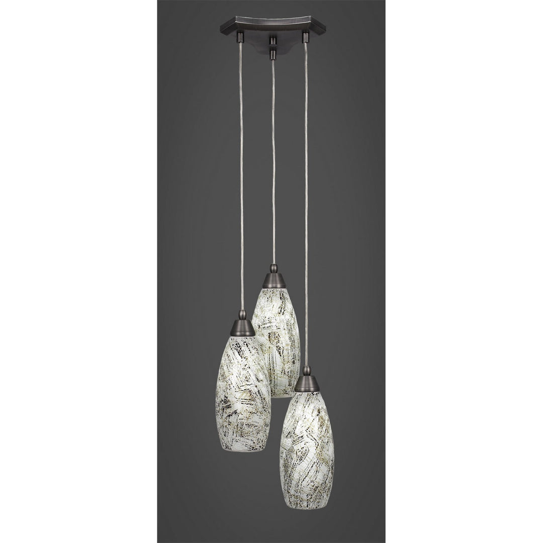 Toltec Europa 28-bn-5064 Pendant Light - Brushed Nickel