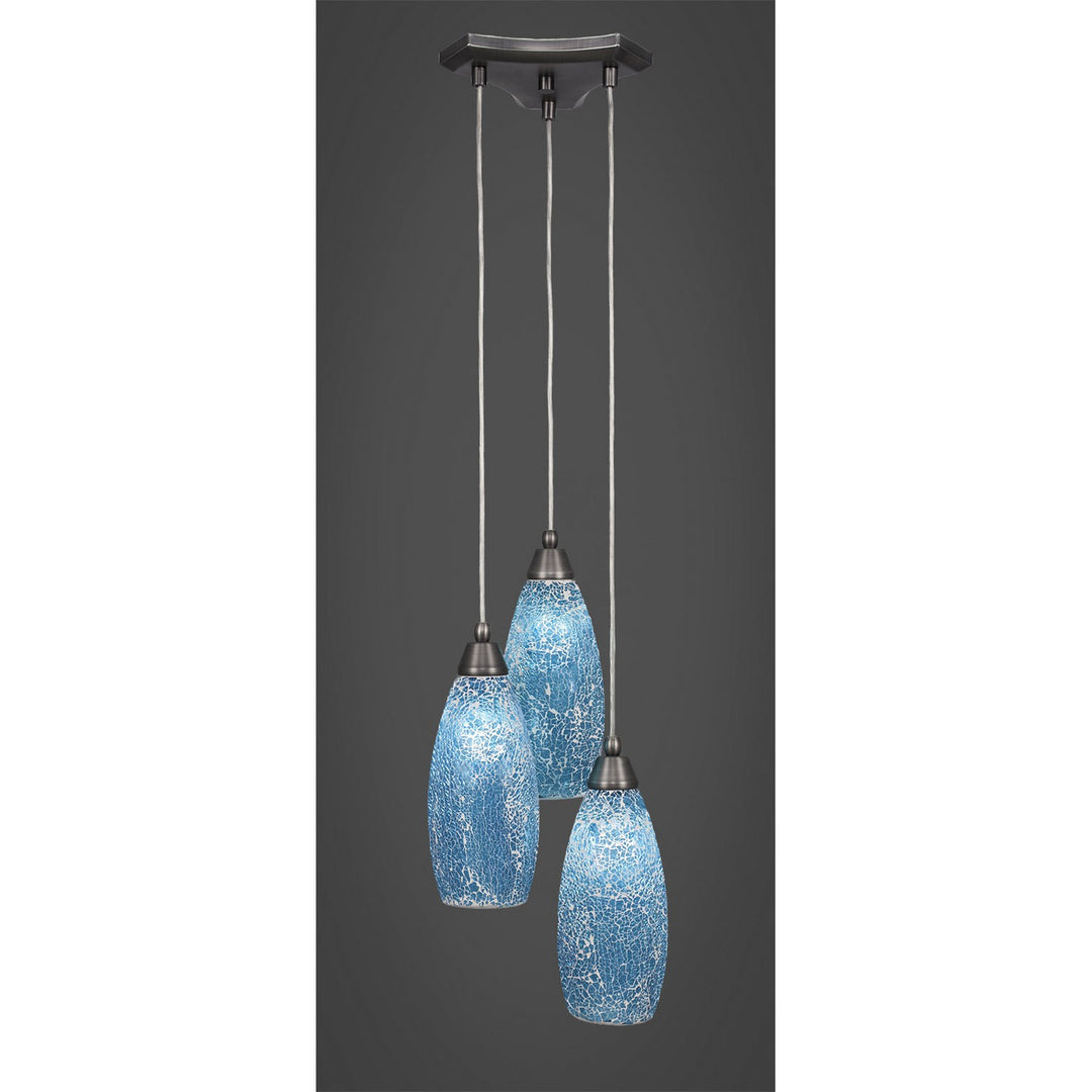 Toltec Europa 28-bn-5065 Pendant Light - Brushed Nickel