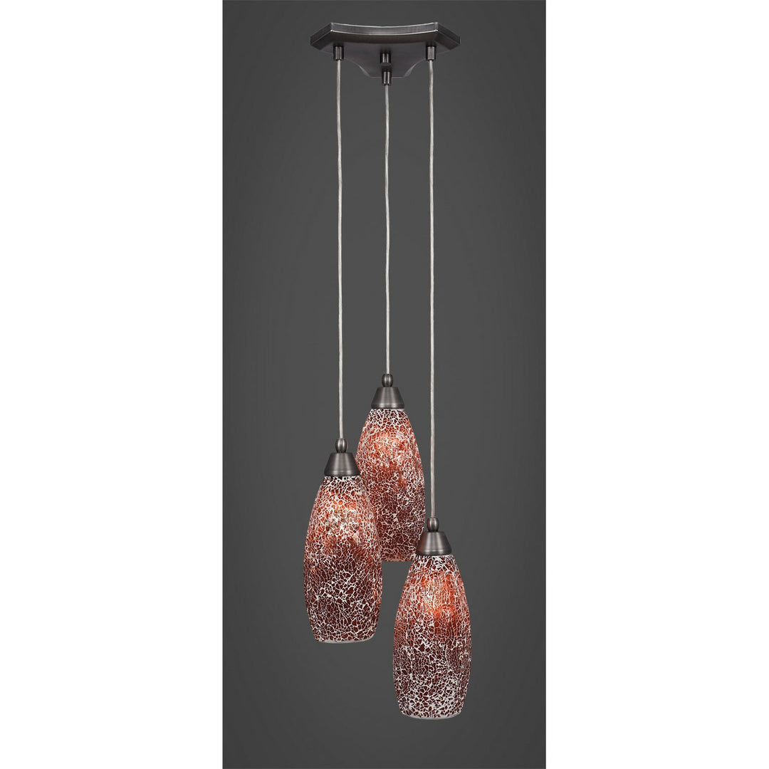 Toltec Europa 28-bn-5066 Pendant Light - Brushed Nickel