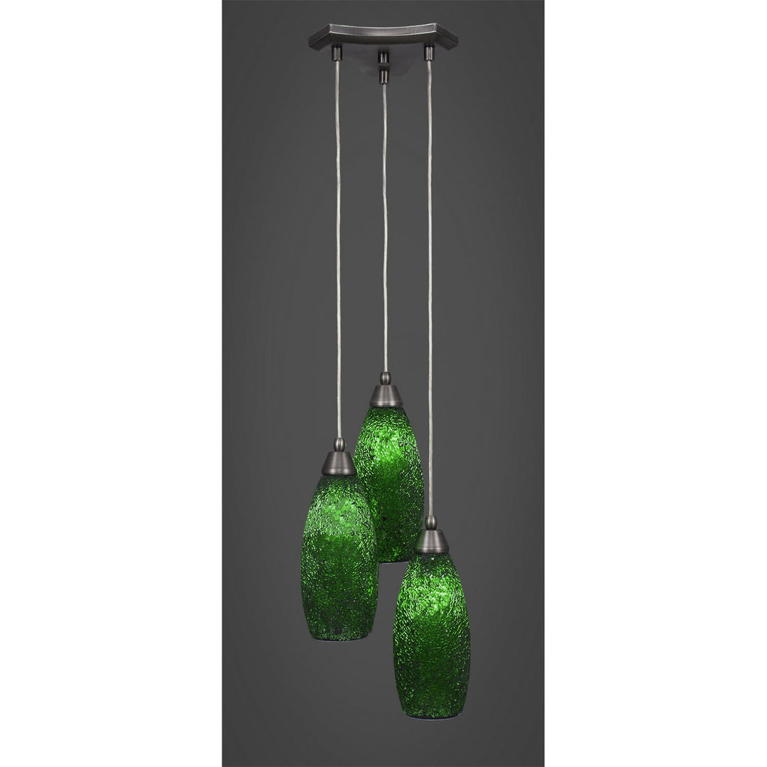 Toltec Europa 28-bn-5067 Pendant Light - Brushed Nickel