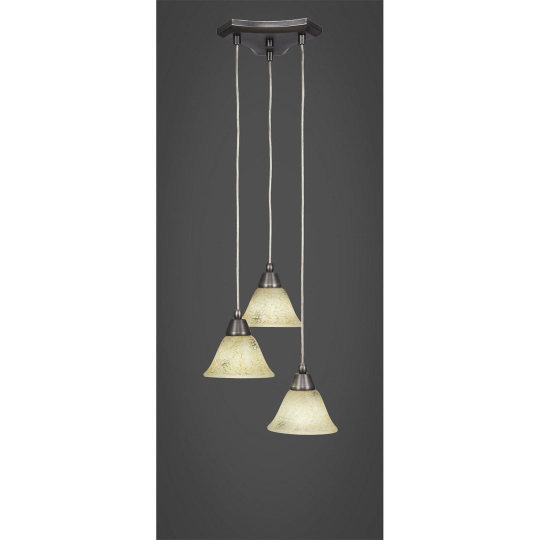 Toltec Europa 28-bn-508 Pendant Light - Brushed Nickel
