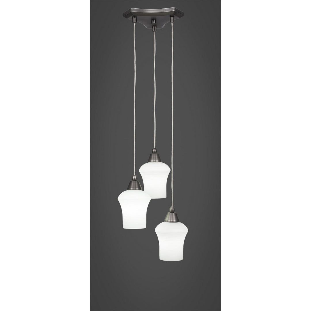 Toltec Europa 28-bn-681 Pendant Light - Brushed Nickel