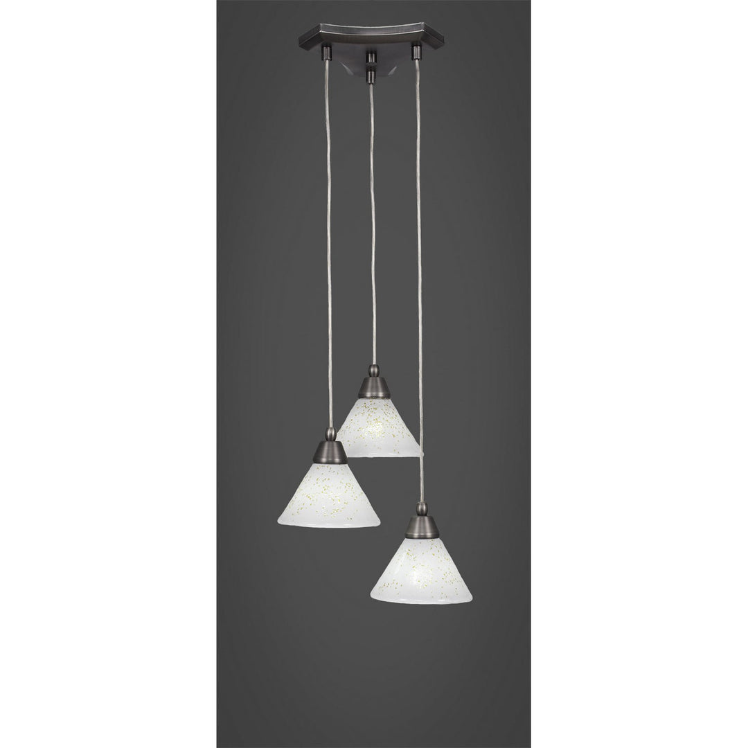 Toltec Europa 28-bn-7145 Pendant Light - Brushed Nickel