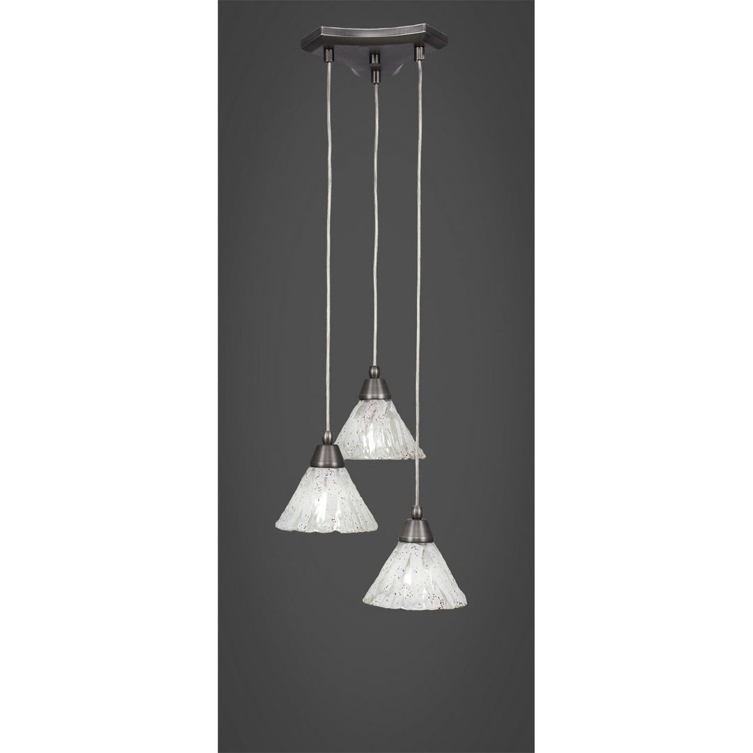Toltec Europa 28-bn-7195 Pendant Light - Brushed Nickel