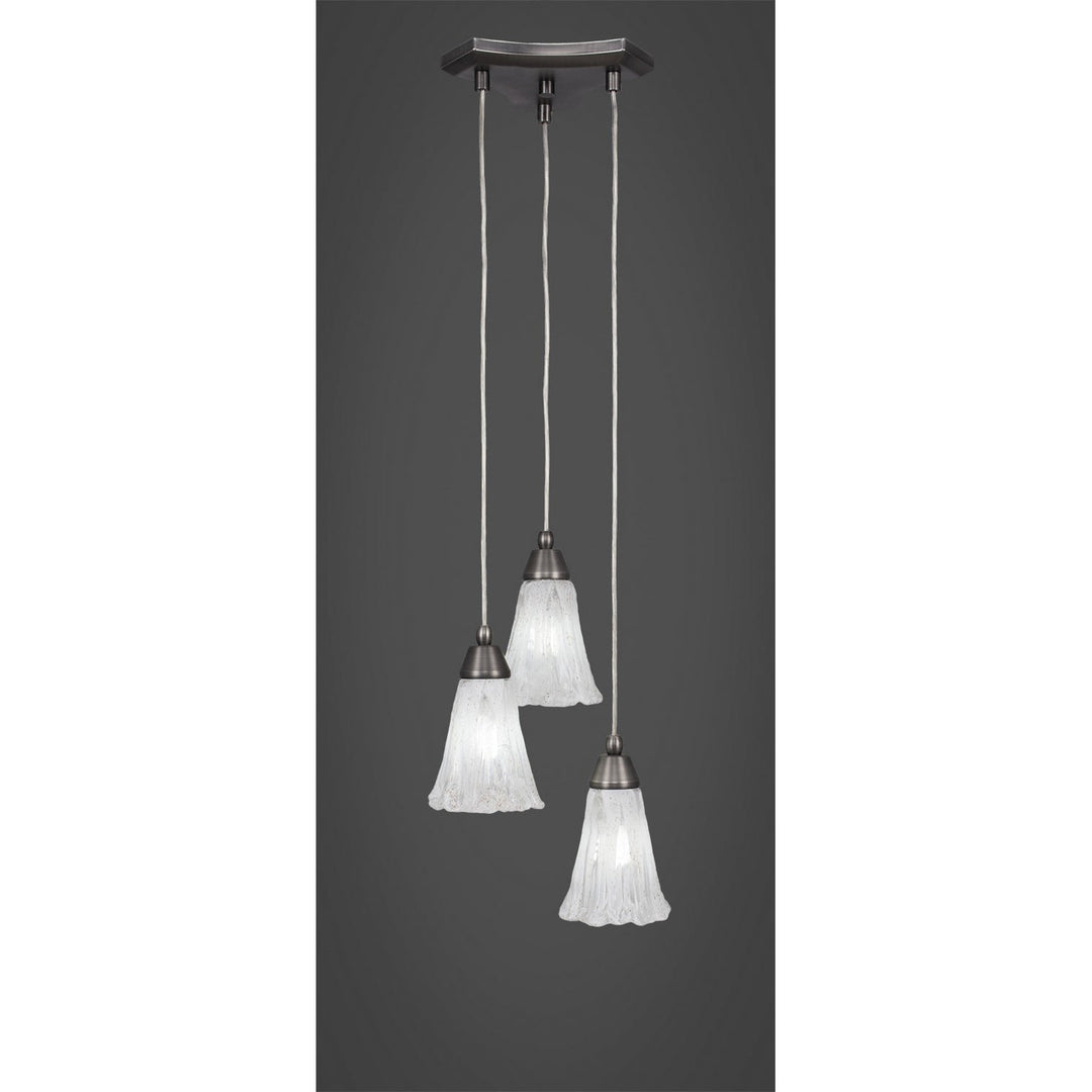 Toltec Europa 28-bn-729 Pendant Light - Brushed Nickel