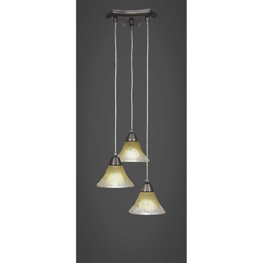 Toltec Europa 28-bn-750 Pendant Light - Brushed Nickel