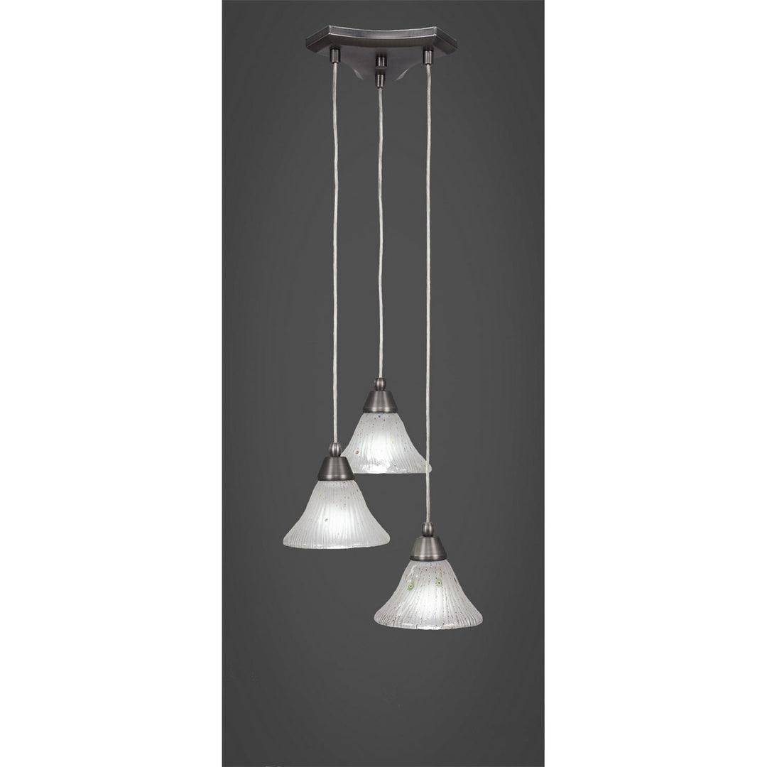 Toltec Europa 28-bn-751 Pendant Light - Brushed Nickel