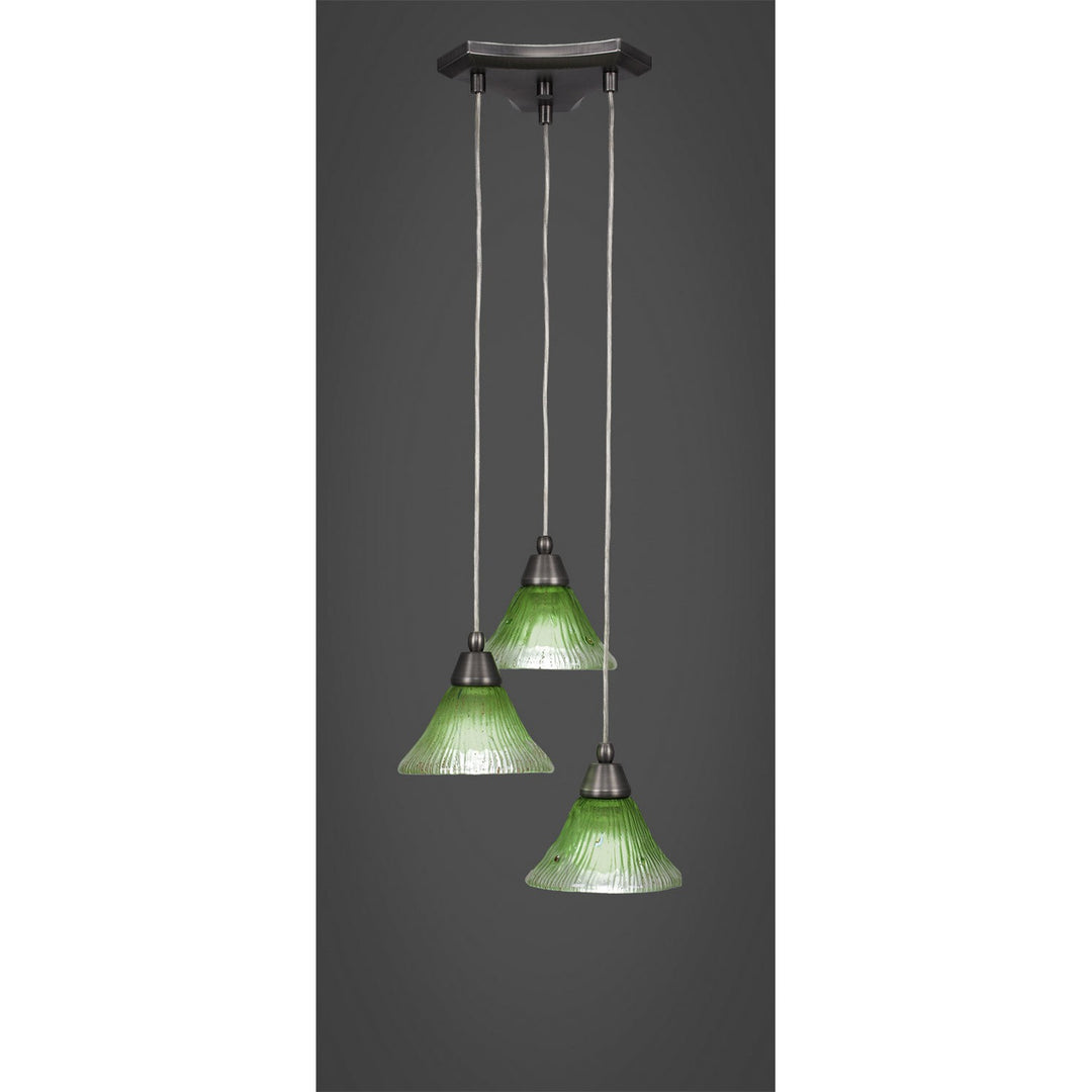 Toltec Europa 28-bn-753 Pendant Light - Brushed Nickel
