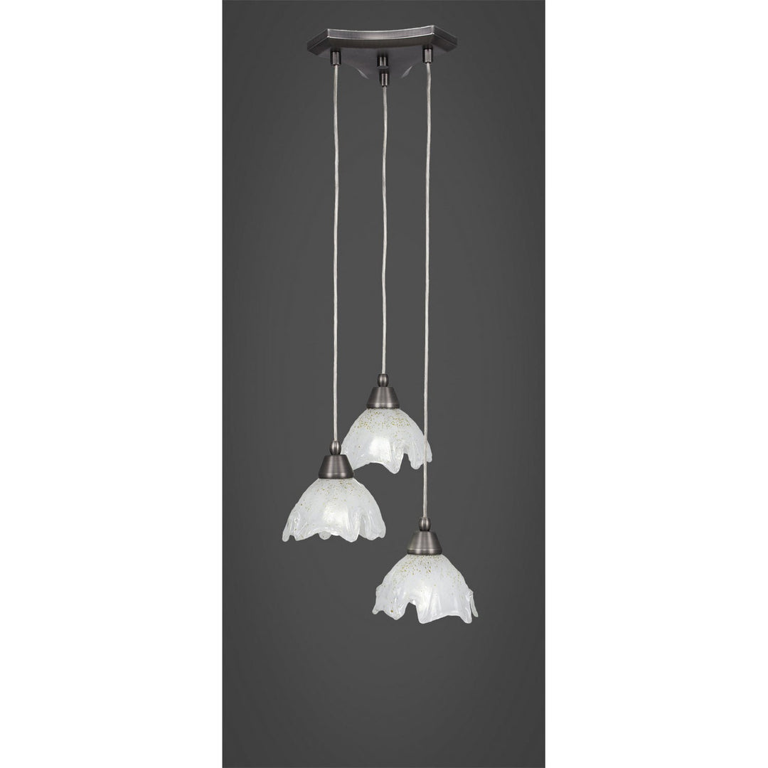 Toltec Europa 28-bn-755 Pendant Light - Brushed Nickel