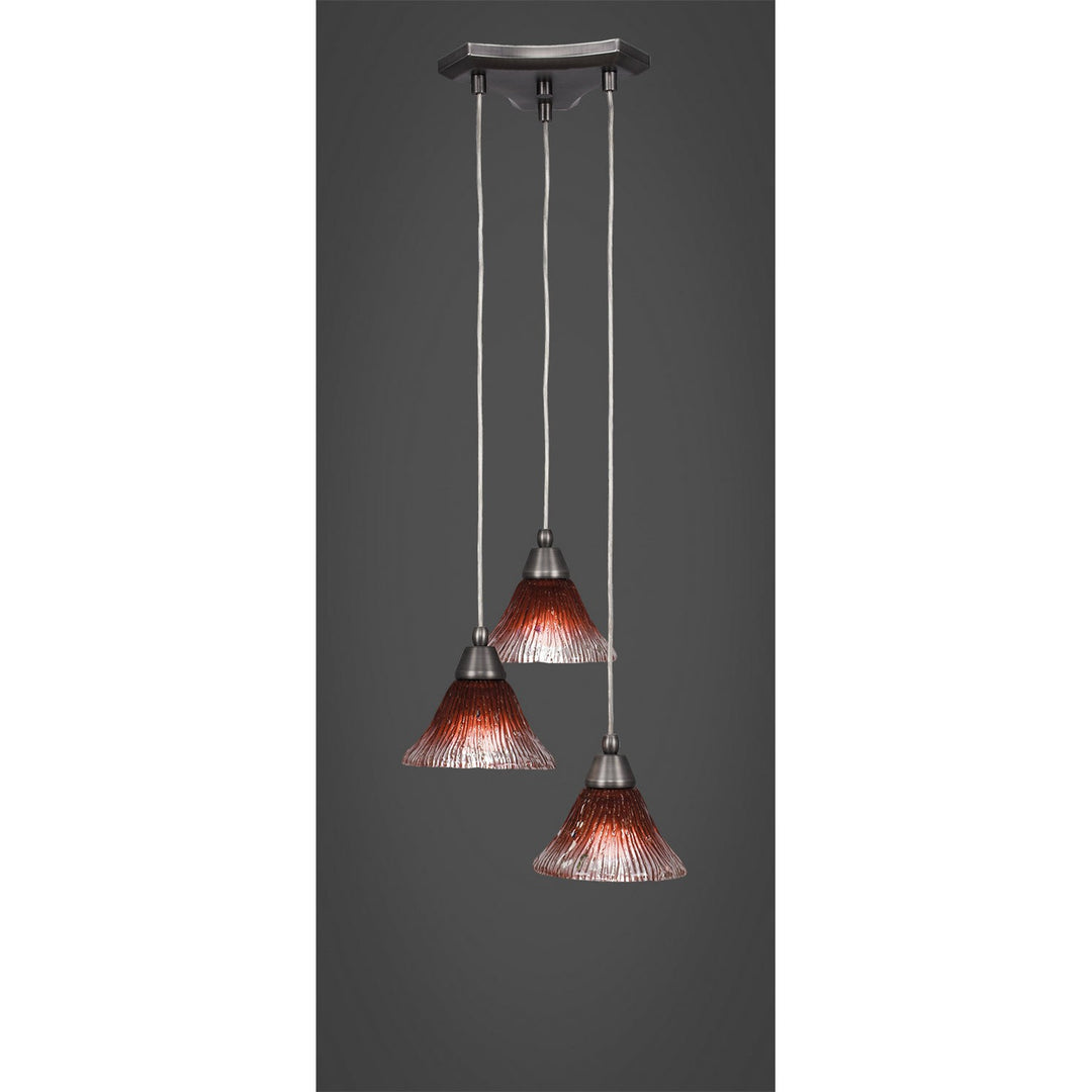 Toltec Europa 28-bn-756 Pendant Light - Brushed Nickel