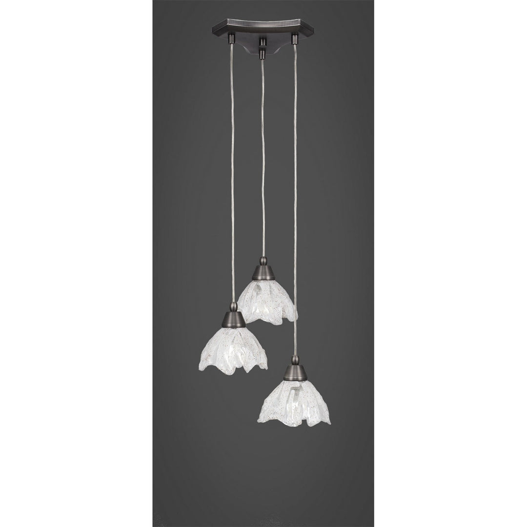 Toltec Europa 28-bn-759 Pendant Light - Brushed Nickel