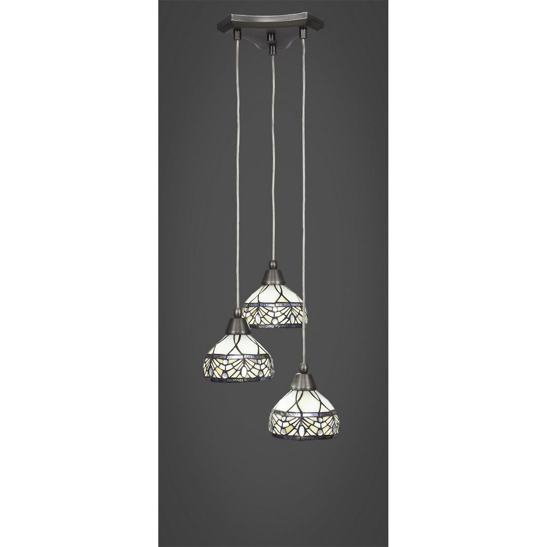 Toltec Europa 28-bn-9485 Pendant Light - Brushed Nickel