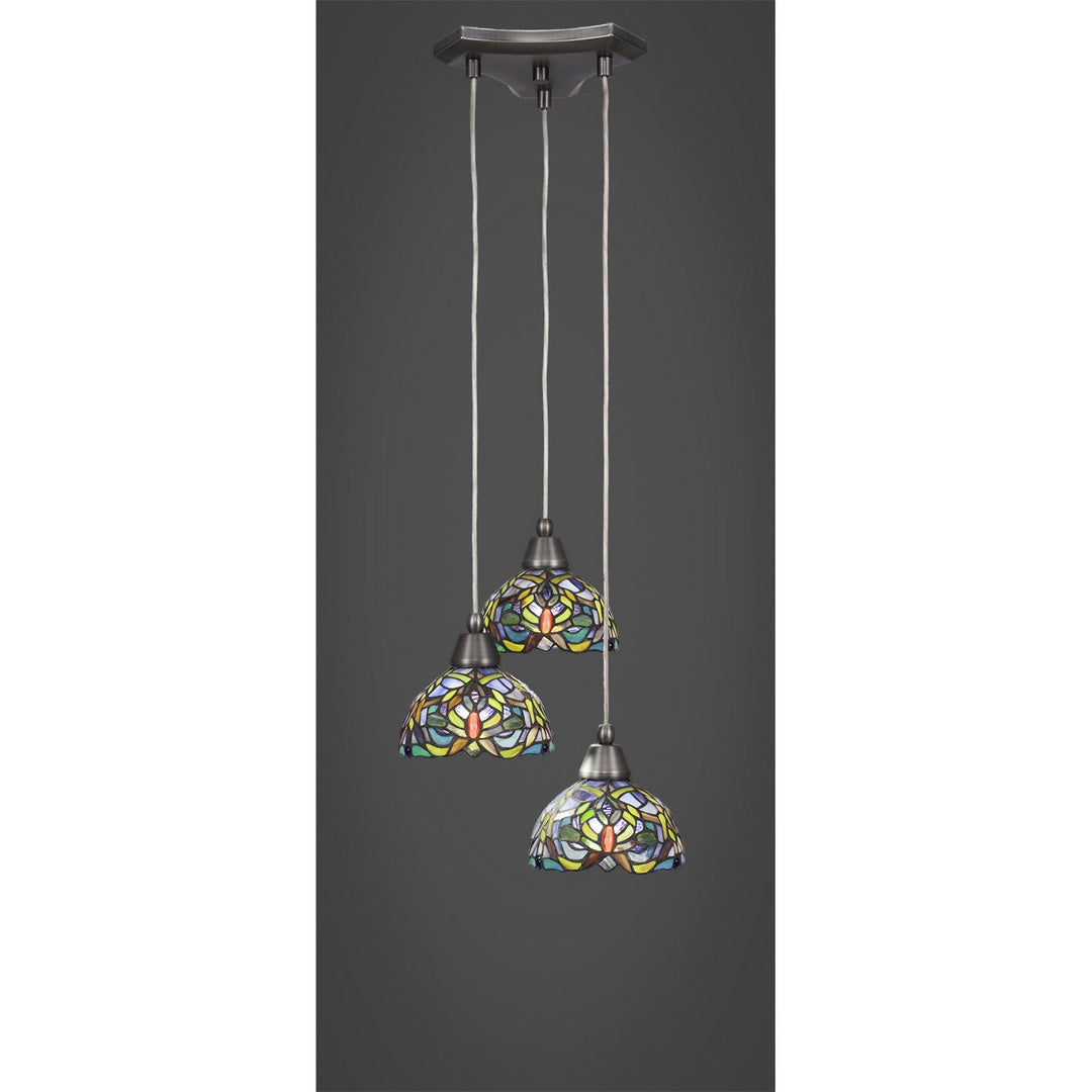 Toltec Europa 28-bn-9905 Pendant Light - Brushed Nickel
