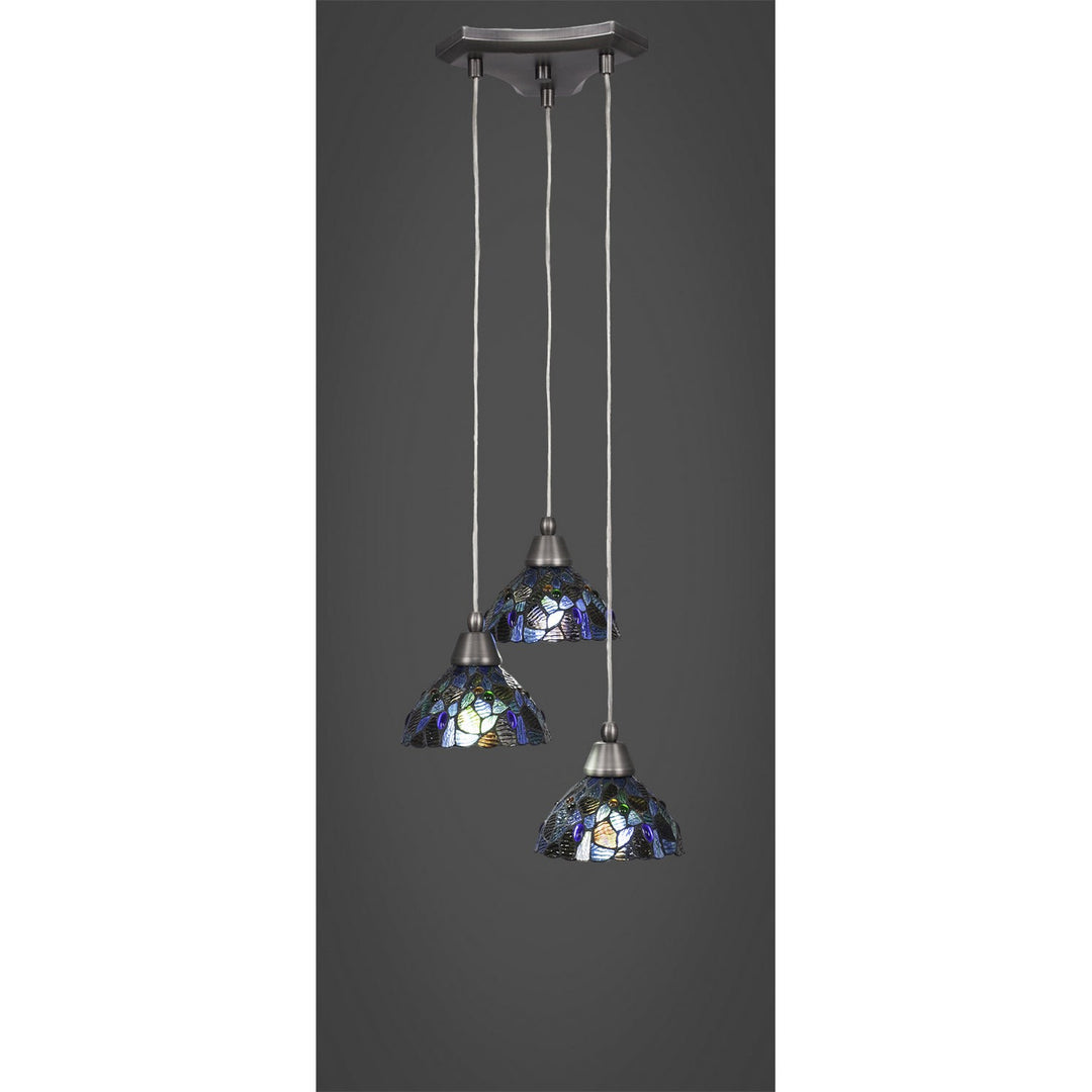 Toltec Europa 28-bn-9955 Pendant Light - Brushed Nickel