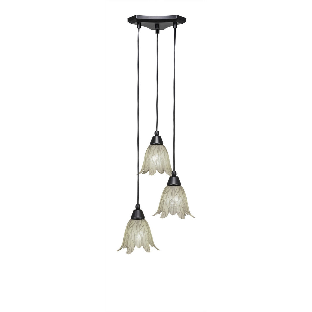Toltec Europa 28-mb-1025 Pendant Light - Matte Black