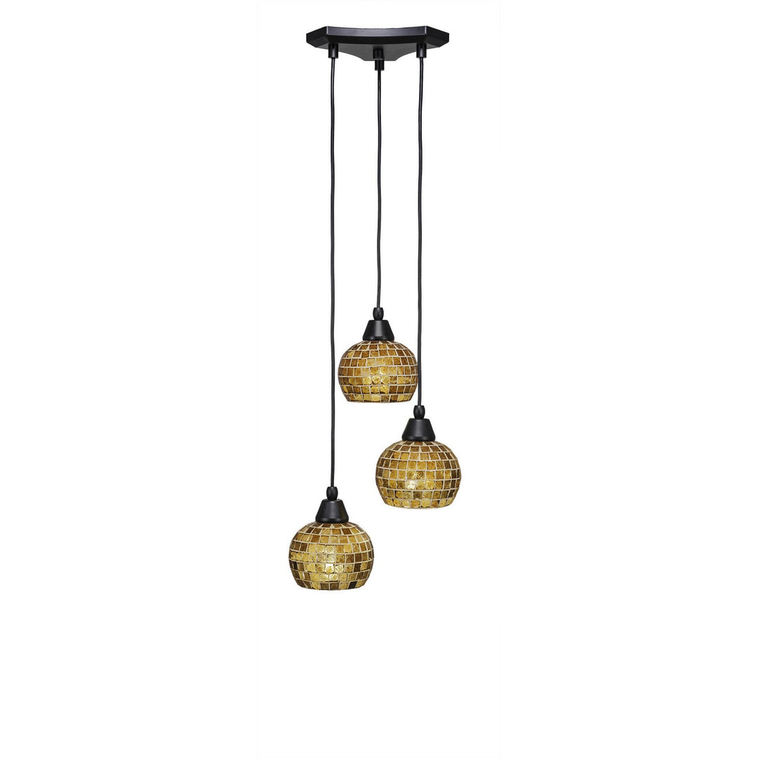 Toltec Europa 28-mb-402 Pendant Light - Matte Black