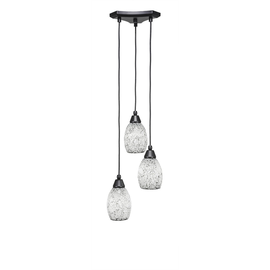 Toltec Europa 28-mb-4165 Pendant Light - Matte Black