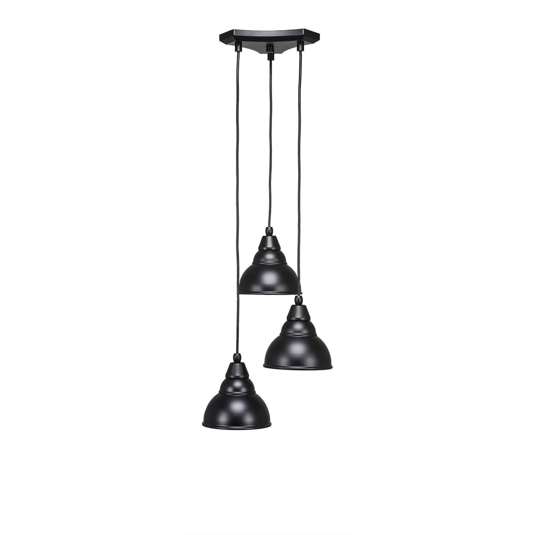 Toltec Europa 28-mb-427 Pendant Light - Matte Black