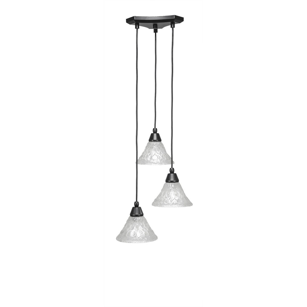 Toltec Europa 28-mb-451 Pendant Light - Matte Black