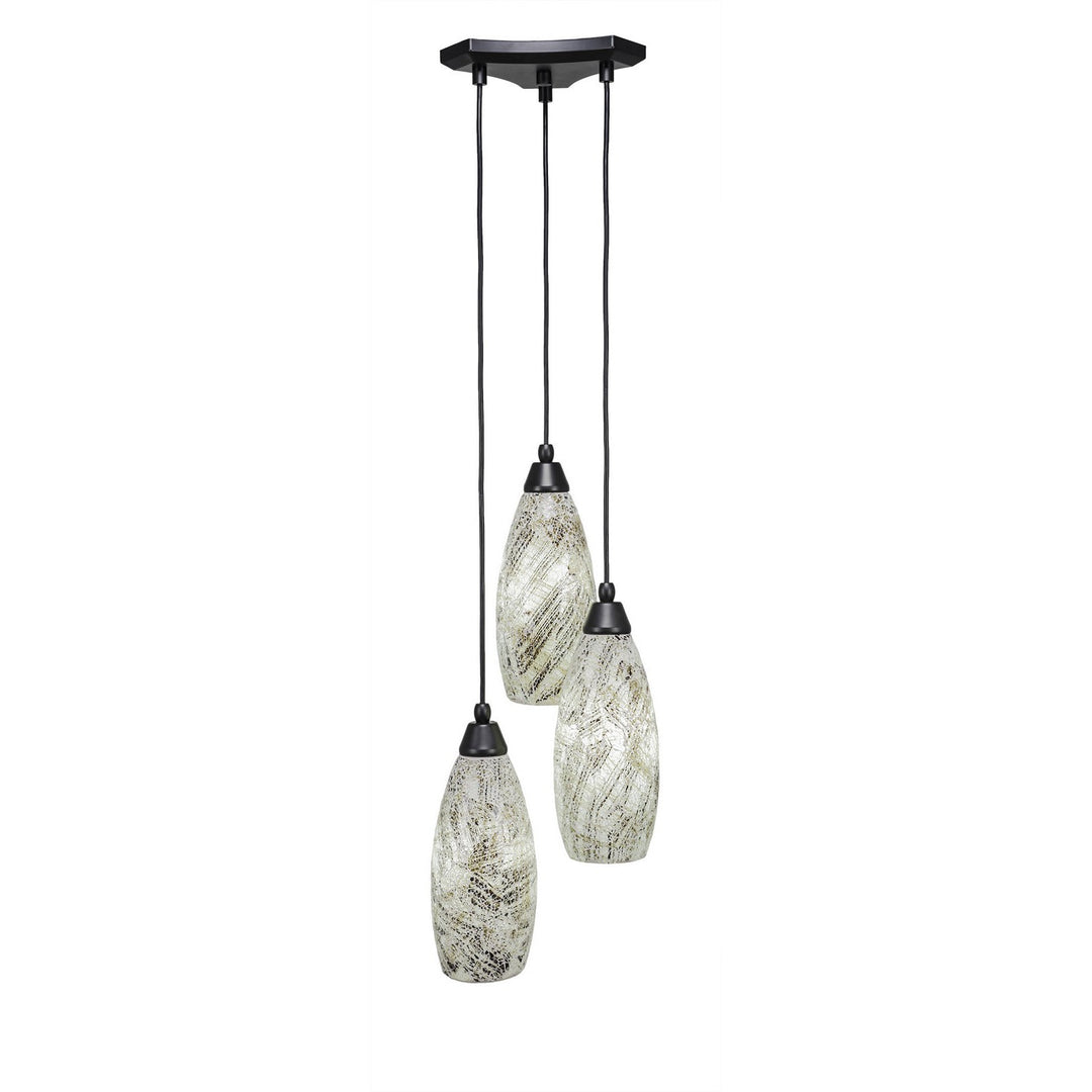 Toltec Europa 28-mb-5064 Pendant Light - Matte Black