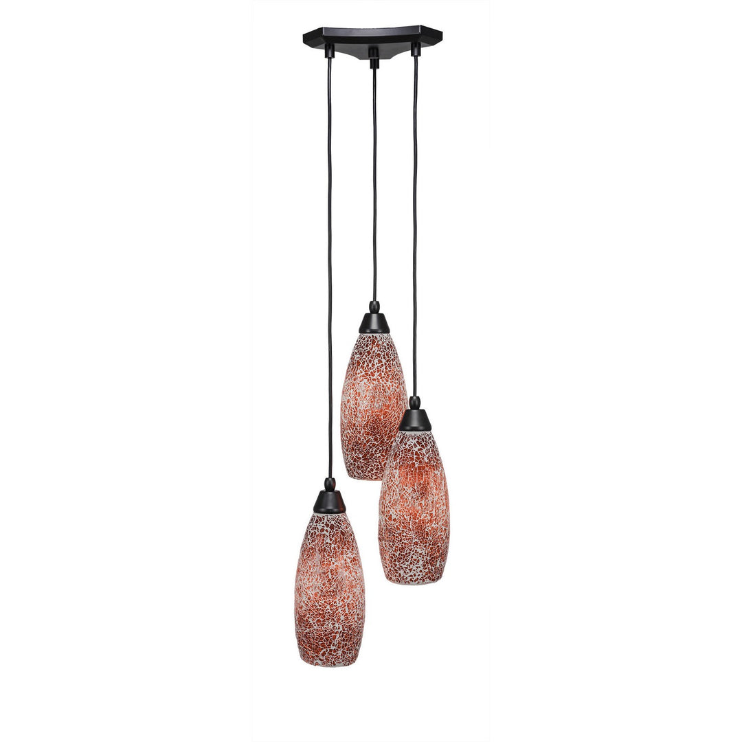 Toltec Europa 28-mb-5066 Pendant Light - Matte Black