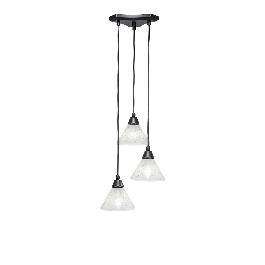 Toltec Europa 28-mb-7145 Pendant Light - Matte Black