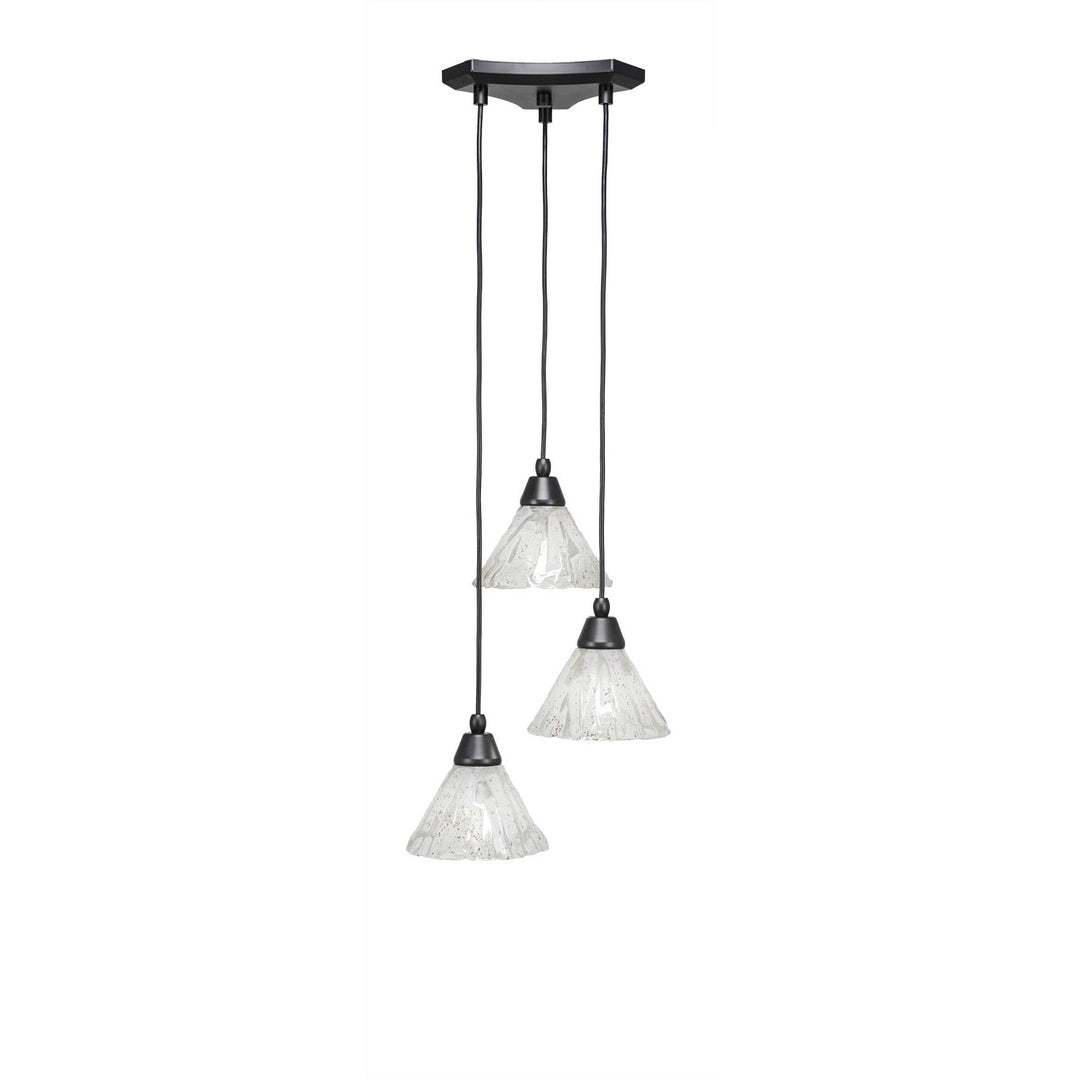 Toltec Europa 28-mb-7195 Pendant Light - Matte Black