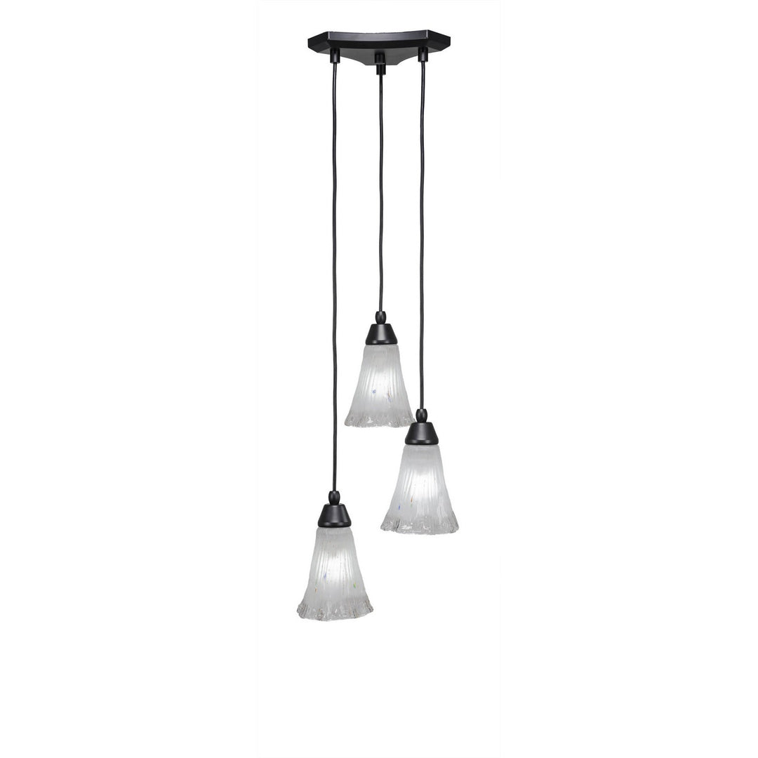 Toltec Europa 28-mb-721 Pendant Light - Matte Black