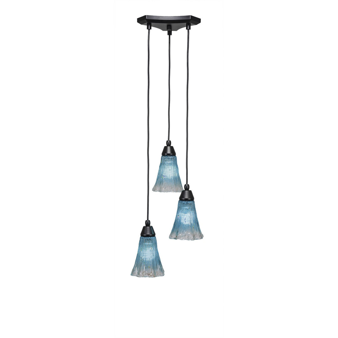 Toltec Europa 28-mb-725 Pendant Light - Matte Black