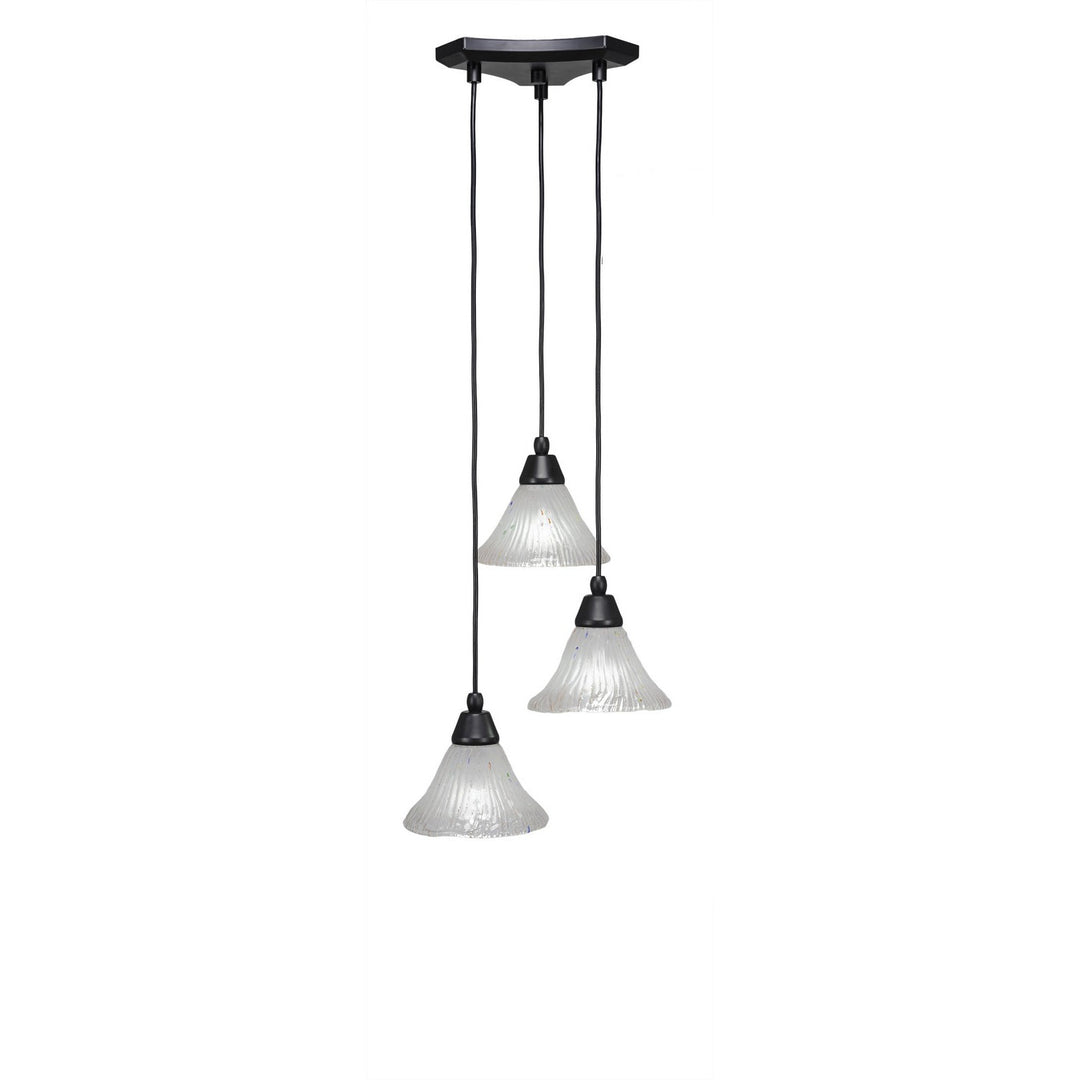 Toltec Europa 28-mb-751 Pendant Light - Matte Black