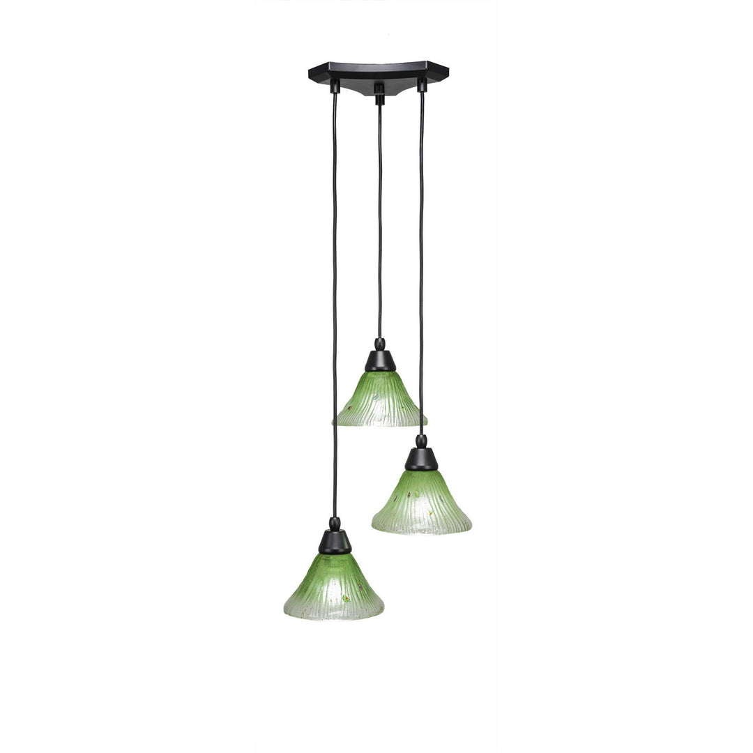Toltec Europa 28-mb-753 Pendant Light - Matte Black