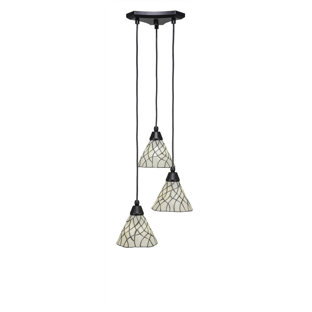 Toltec Europa 28-mb-9115 Pendant Light - Matte Black