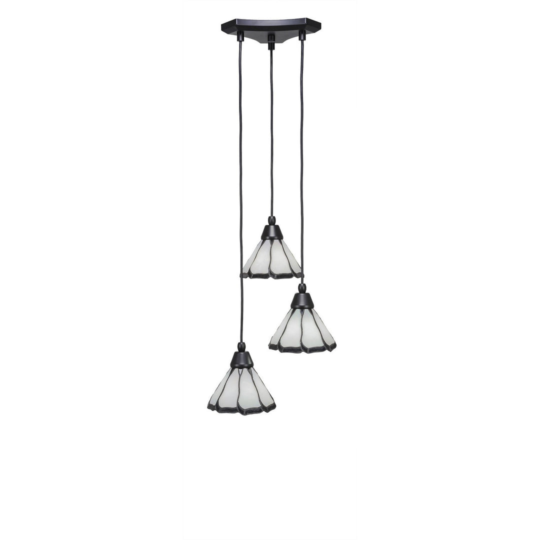 Toltec Europa 28-mb-9125 Pendant Light - Matte Black