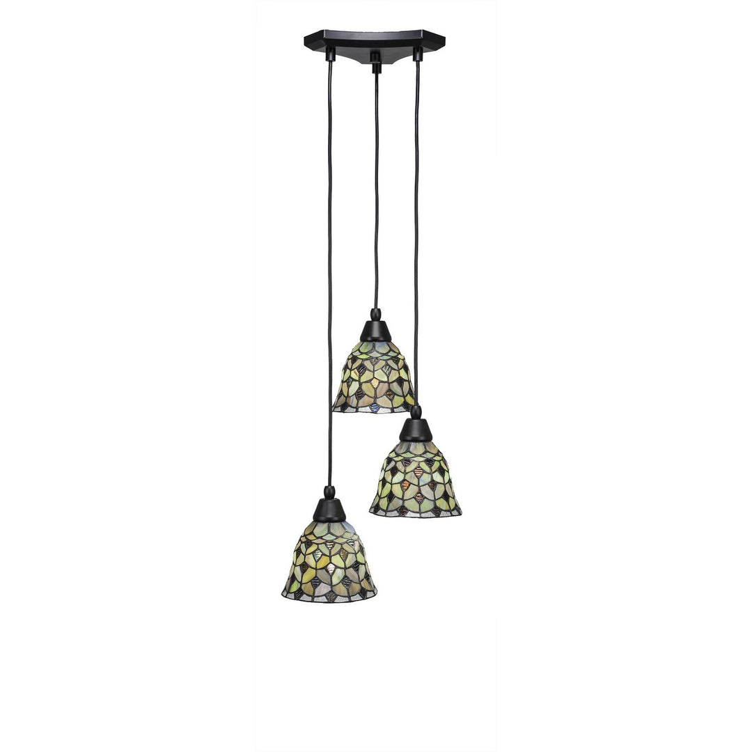 Toltec Europa 28-mb-9965 Pendant Light - Matte Black