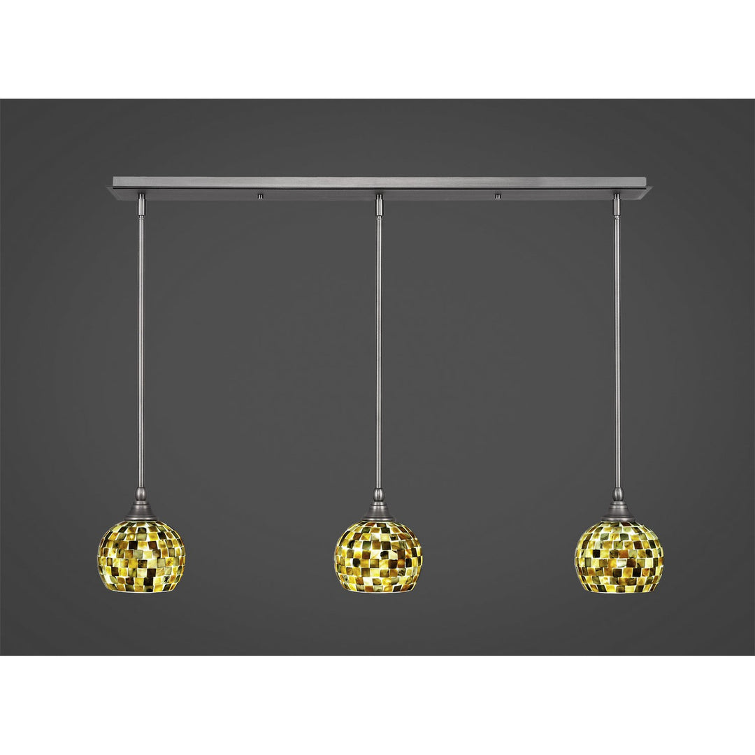 Toltec Any 36-bn-407 Pendant Light - Brushed Nickel