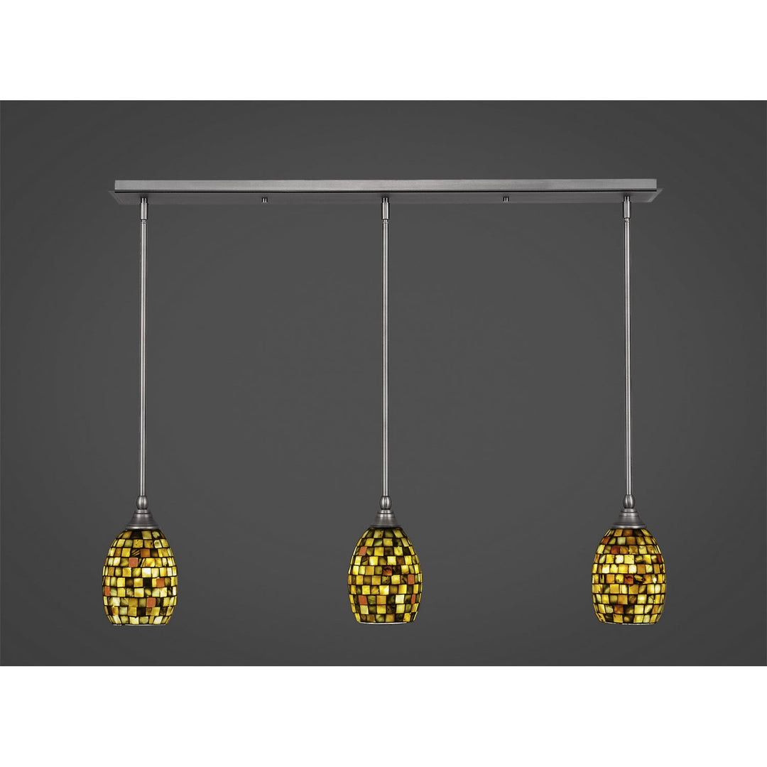 Toltec Any 36-bn-408 Pendant Light - Brushed Nickel