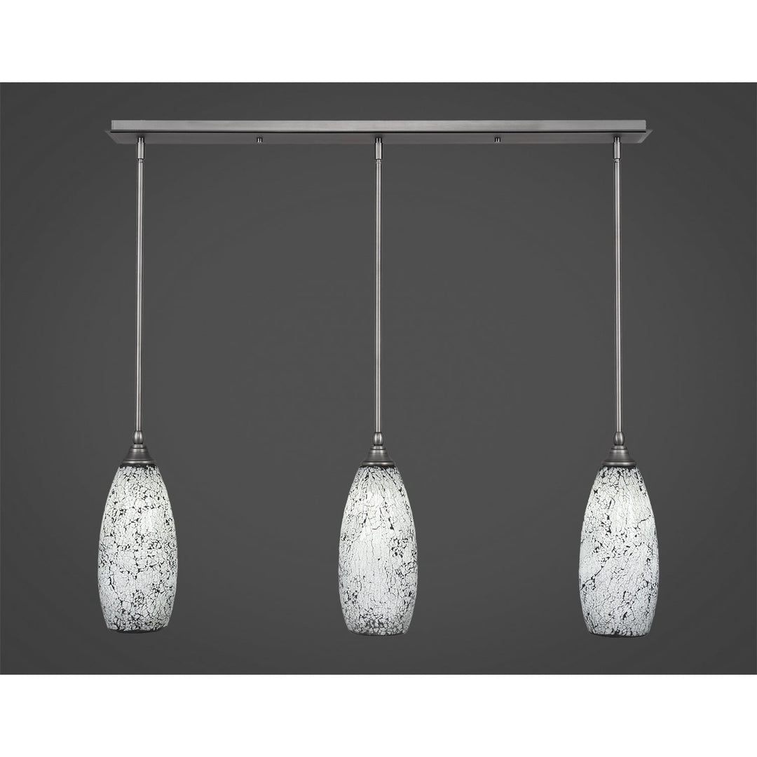 Toltec Any 36-bn-416 Pendant Light - Brushed Nickel
