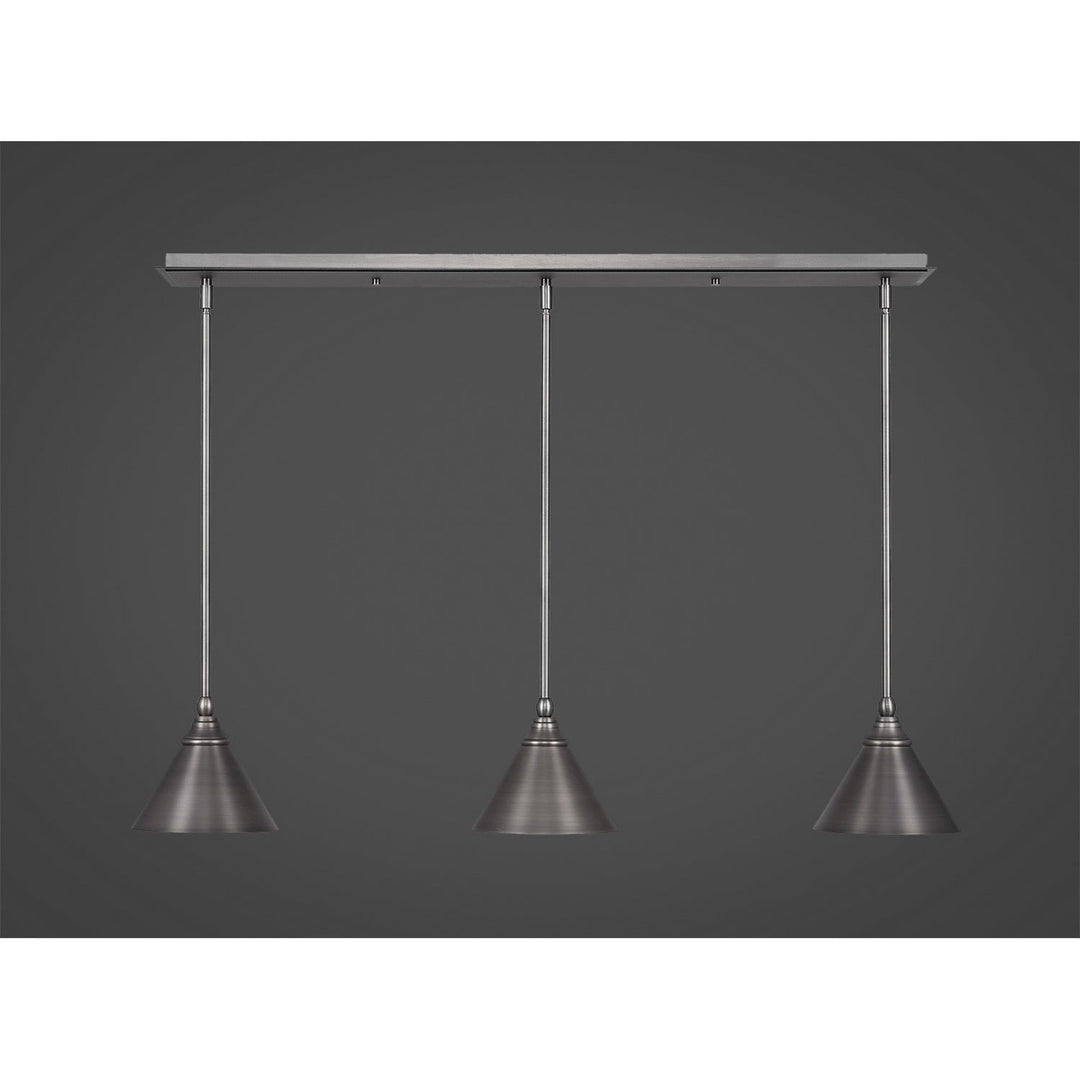 Toltec Any 36-bn-421 Pendant Light - Brushed Nickel