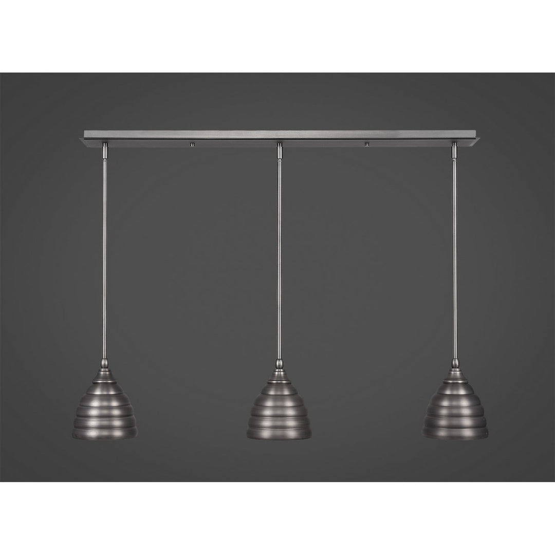 Toltec Any 36-bn-425 Pendant Light - Brushed Nickel