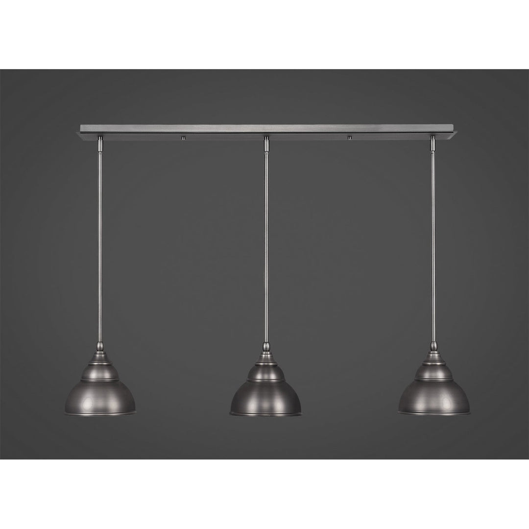 Toltec Any 36-bn-427 Pendant Light - Brushed Nickel