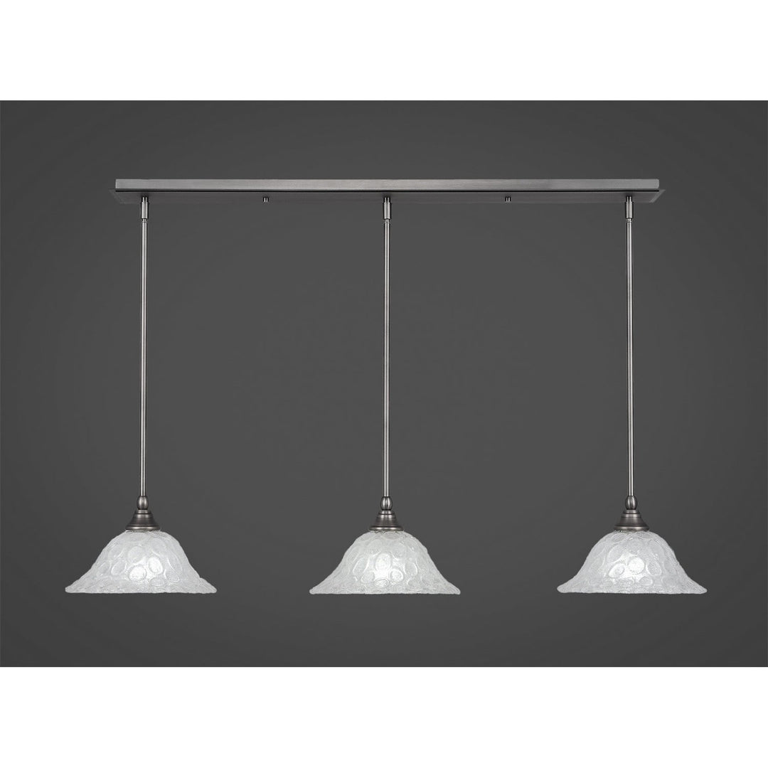 Toltec Any 36-bn-431 Pendant Light - Brushed Nickel