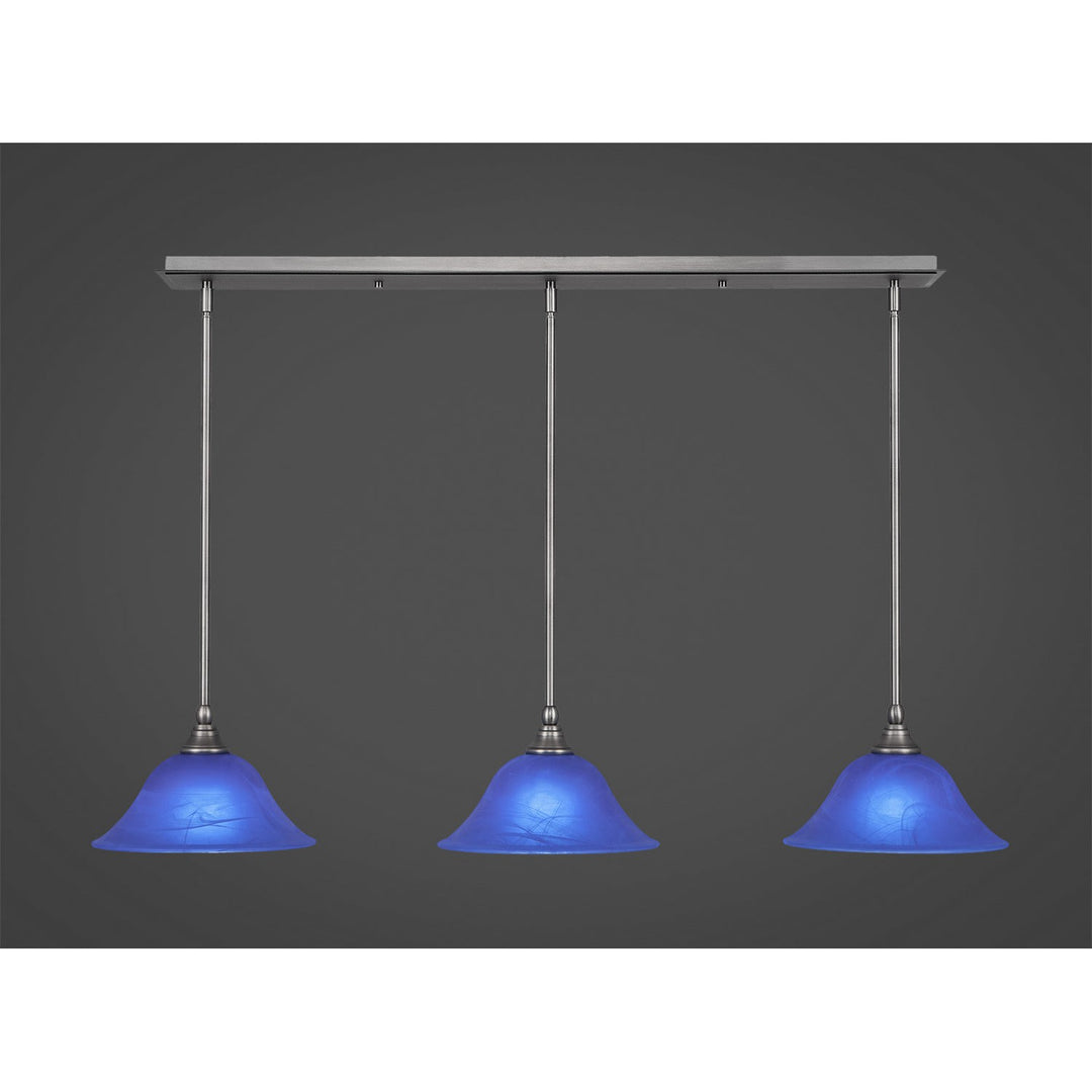 Toltec Any 36-bn-435 Pendant Light - Brushed Nickel