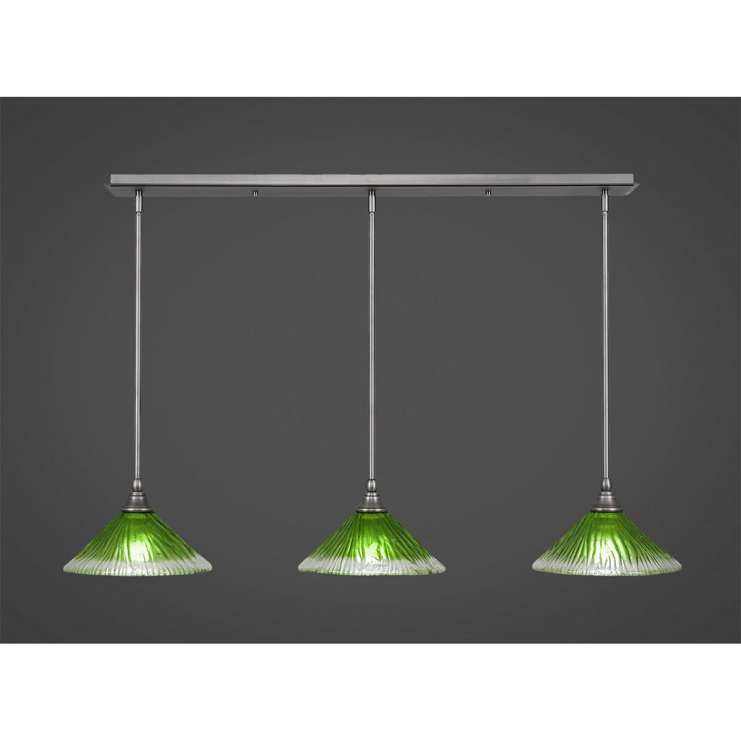 Toltec Any 36-bn-437 Pendant Light - Brushed Nickel