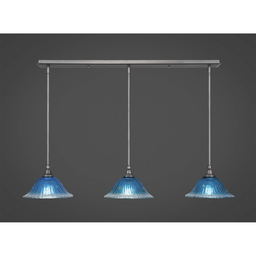 Toltec Any 36-bn-438 Pendant Light - Brushed Nickel