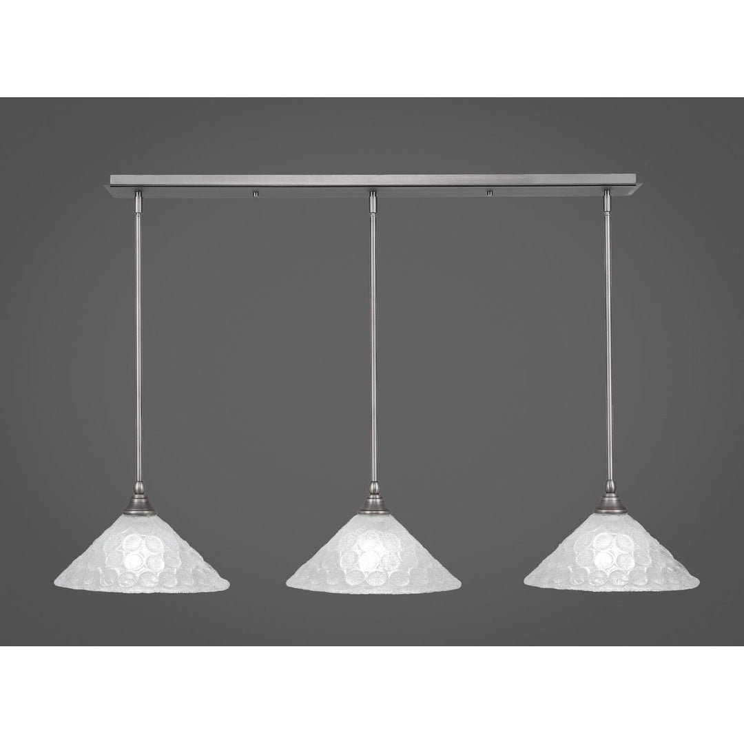 Toltec Any 36-bn-441 Pendant Light - Brushed Nickel