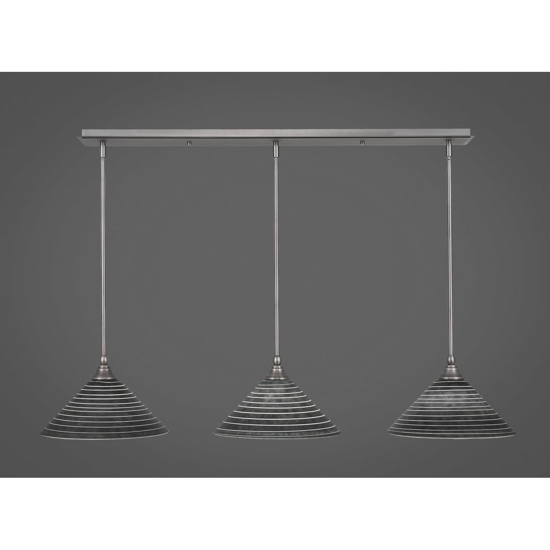 Toltec Any 36-bn-442 Pendant Light - Brushed Nickel