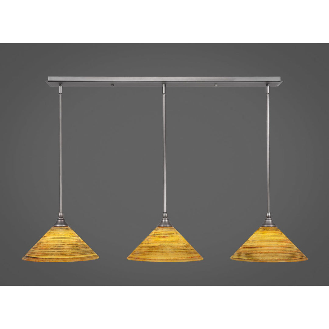 Toltec Any 36-bn-444 Pendant Light - Brushed Nickel