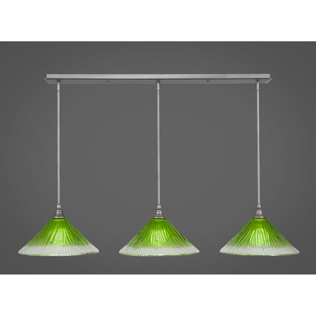 Toltec Any 36-bn-447 Pendant Light - Brushed Nickel