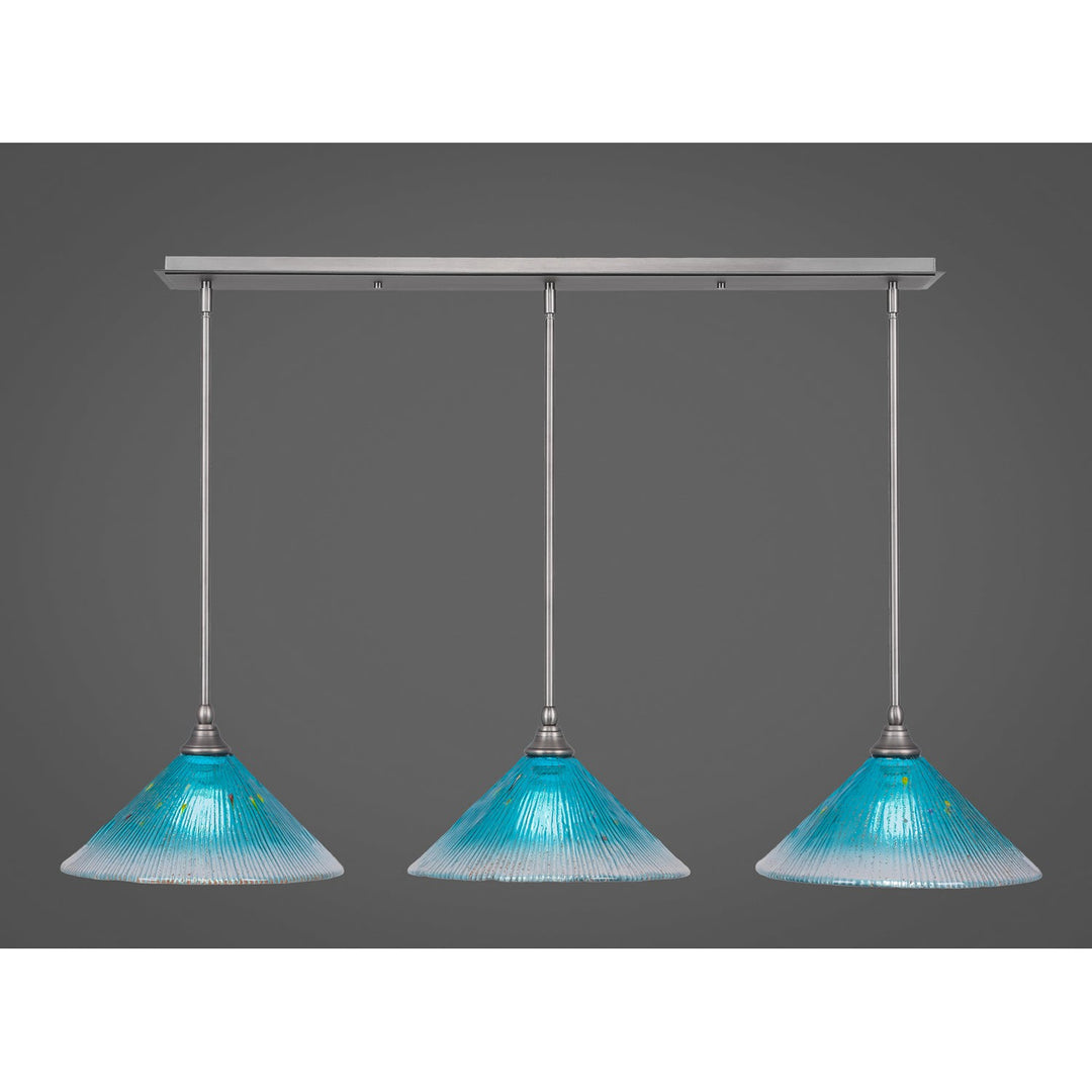 Toltec Any 36-bn-448 Pendant Light - Brushed Nickel